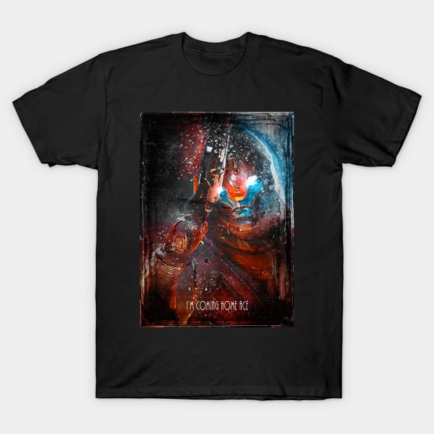 I'm coming home, Ace T-Shirt by syanart